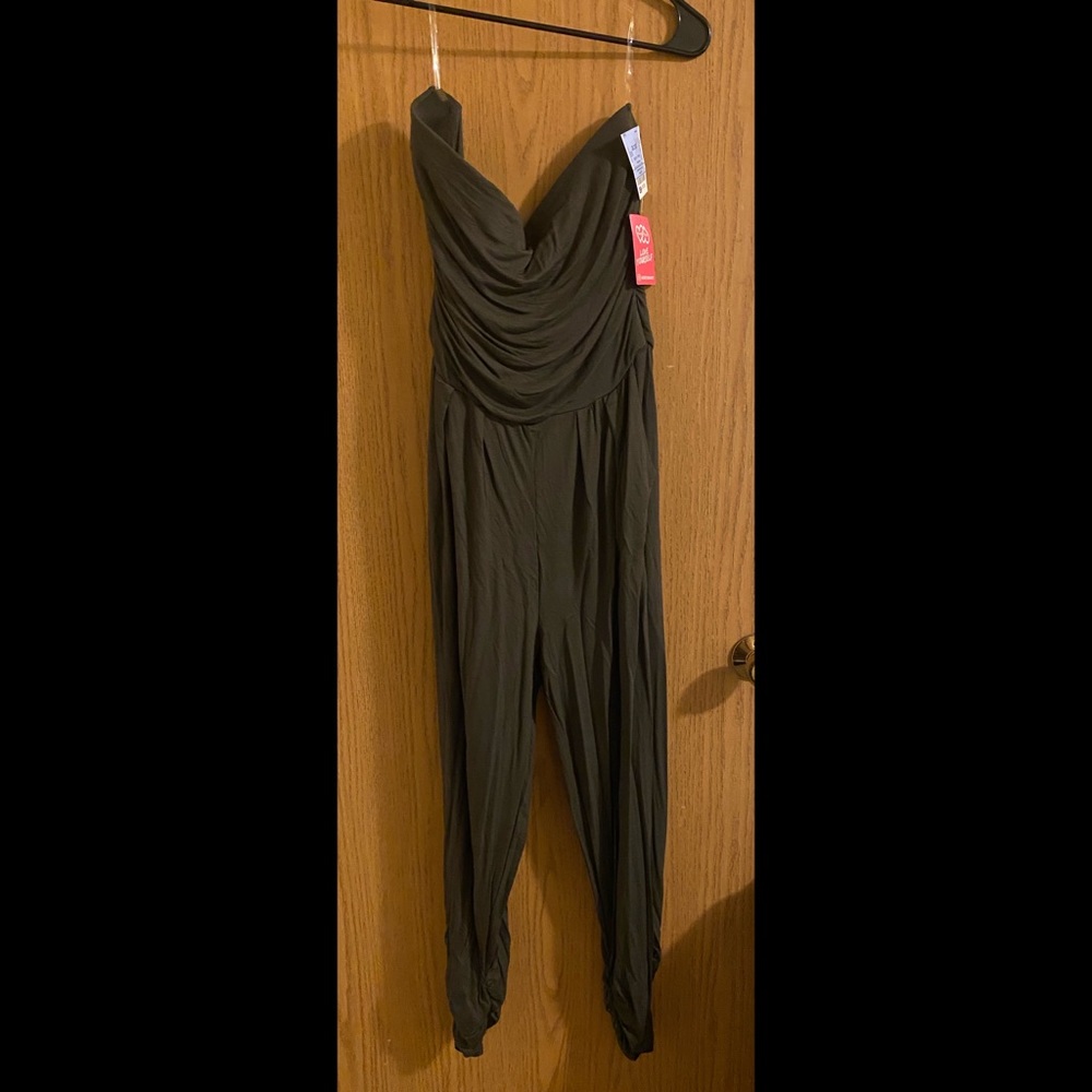 Olive Jumpsuit